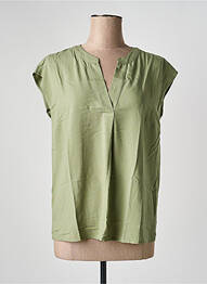Bluză mâneci scurte mâneci scurte verde BETTY BARCLAY femme