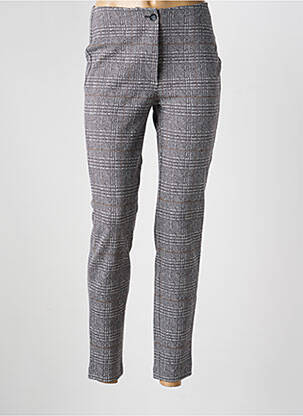 Pantalon 7/8 elasticitate mărime normală gri BETTY BARCLAY femeie