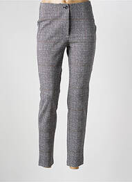 Pantalon 7/8 elasticitate mărime normală gri BETTY BARCLAY femme