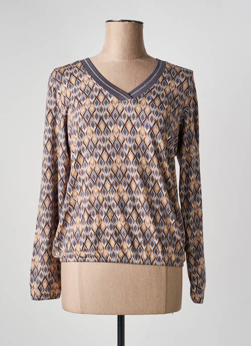 Tricou mâneci lungi mâneci lungi gri BETTY BARCLAY femme