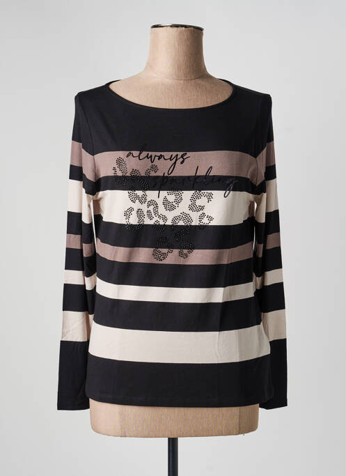 Tricou mâneci lungi mâneci lungi negru BETTY BARCLAY femme
