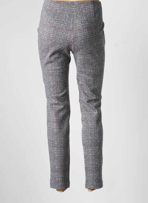 Pantalon 7/8 elasticitate mărime normală gri BETTY BARCLAY femme