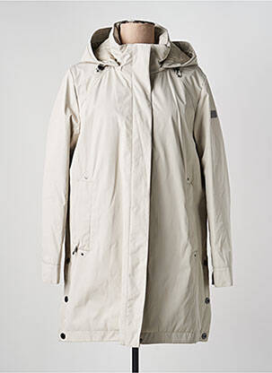 Parka mâneci lungi cu glugă bej BETTY BARCLAY femme