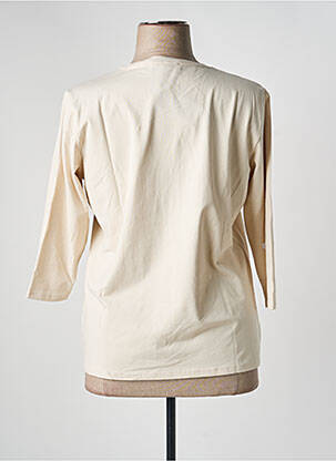 Tricou mâneci 3/4 mâneci 3/4 bej BETTY BARCLAY femeie