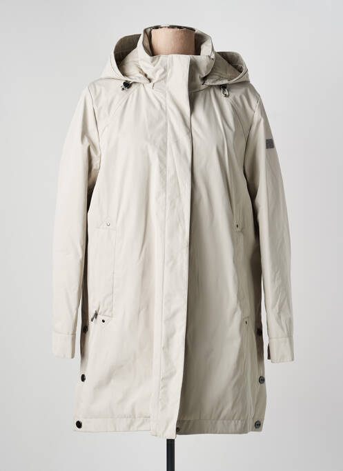 Parka mâneci lungi cu glugă bej BETTY BARCLAY femme