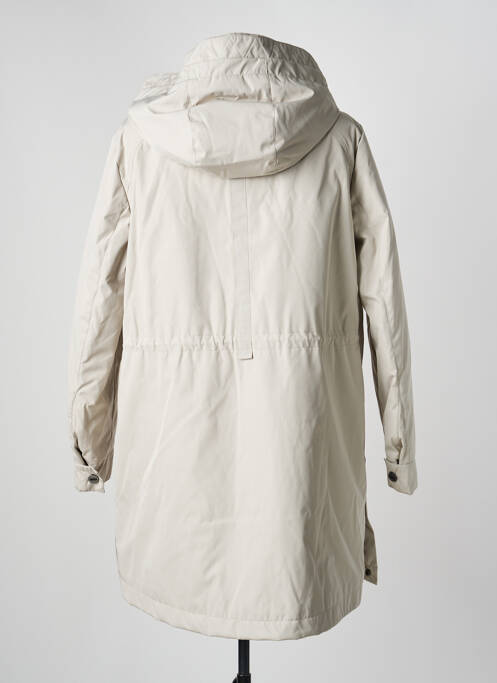 Parka mâneci lungi cu glugă bej BETTY BARCLAY femme