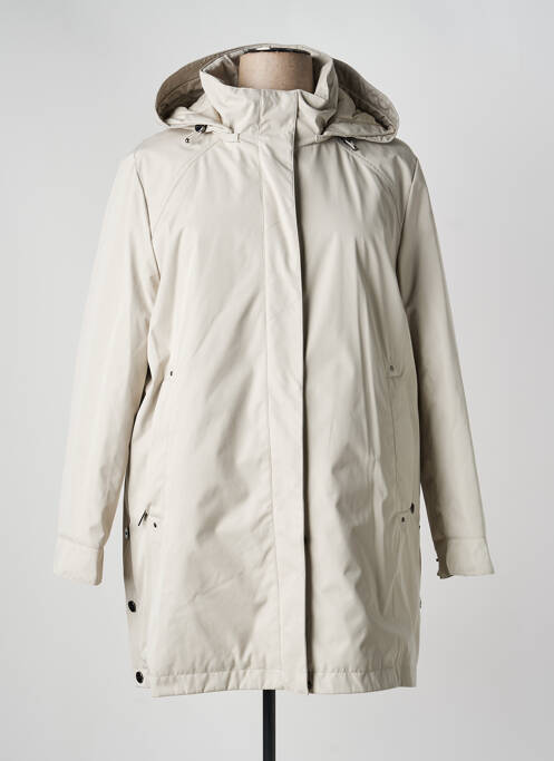 Parka mâneci lungi cu glugă bej BETTY BARCLAY femme