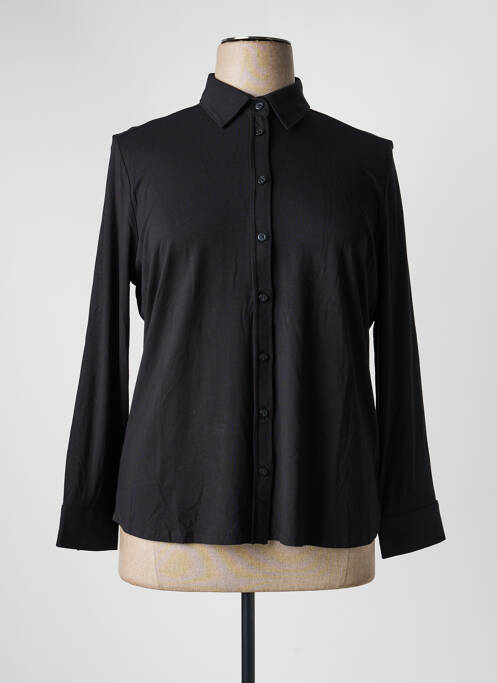 Polo mâneci lungi mâneci lungi negru BETTY BARCLAY femme