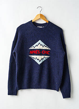Pulover elasticitate mâneci lungi albastru LEE COOPER femeie