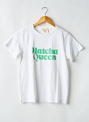Tricou imprimeu fantezie mâneci scurte alb EASY CLOTHES femeie