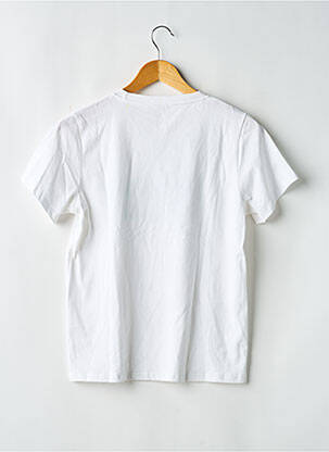 Tricou imprimeu fantezie mâneci scurte alb EASY CLOTHES femeie