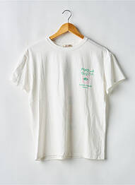 Tricou croială dreaptă mâneci scurte bej CIAO MILANO femme