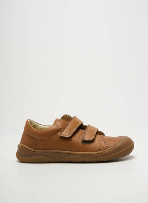 Adidași arcadă plantară vârf rotund maro NATURINO garcon