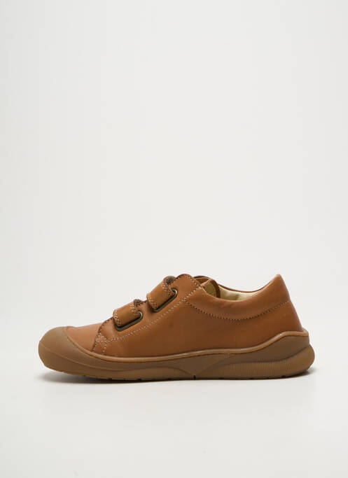 Adidași arcadă plantară vârf rotund maro NATURINO garcon