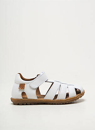 Sandale/pantofi decupați vârf rotund vârf rotund alb NATURINO enfant