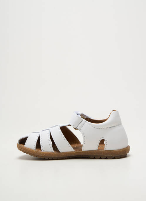 Sandale/pantofi decupați vârf rotund vârf rotund alb NATURINO enfant