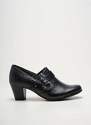Derby-uri cubanez toc de 4 la 6 cm negru ALPINA femeie