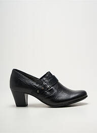 Derby-uri cubanez toc de 4 la 6 cm negru ALPINA femme