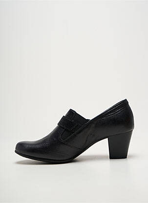 Derby-uri cubanez toc de 4 la 6 cm negru ALPINA femeie