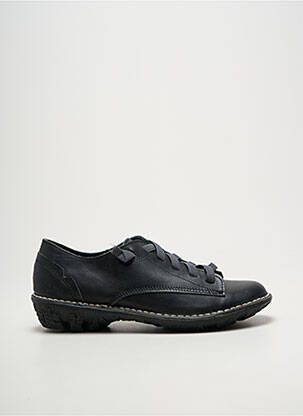 Adidași închidere elastică toc plat până la 3 cm negru NICE femeie