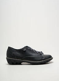 Adidași închidere elastică toc plat până la 3 cm negru NICE femme
