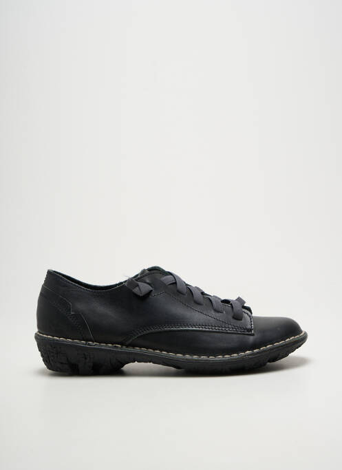 Adidași închidere elastică toc plat până la 3 cm negru NICE femme