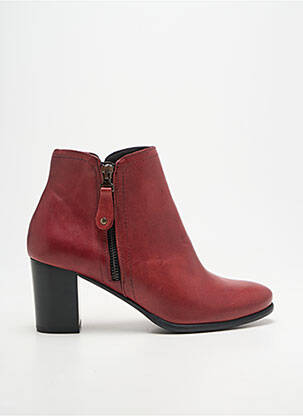 Botine/ghete toc pătrat toc de 4 la 6 cm violet FOLIE'S femeie