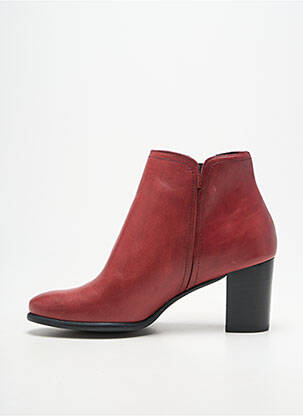 Botine/ghete toc pătrat toc de 4 la 6 cm violet FOLIE'S femeie