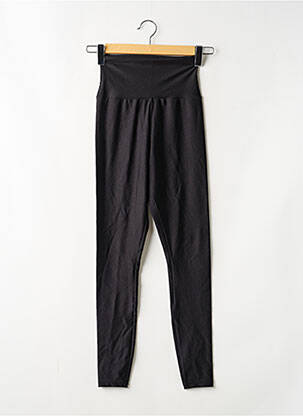 Colant efect material satinat mărime normală negru AMERICAN APPAREL femeie