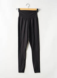 Colant efect material satinat mărime normală negru AMERICAN APPAREL femme