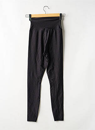 Colant efect material satinat mărime normală negru AMERICAN APPAREL femeie