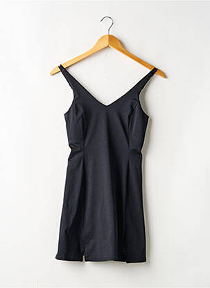 Rochie scurtă croială cambrată bretele subțiri negru EVEN & ODD femeie