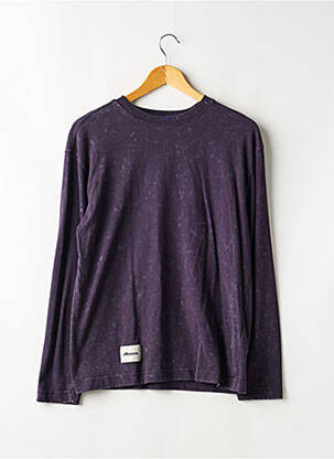 Tricou mâneci lungi mâneci lungi violet MIZUNO femeie