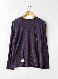 Tricou mâneci lungi mâneci lungi violet MIZUNO femeie