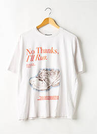 Tricou imprimeu fantezie mâneci scurte bej ASOS femme