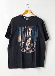 Tricou croială dreaptă mâneci scurte negru RECLAIMED VINTAGE femme