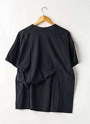Tricou croială dreaptă mâneci scurte negru RECLAIMED VINTAGE femeie