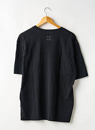 Tricou elasticitate mâneci scurte negru GIRAFON BLEU bărbat