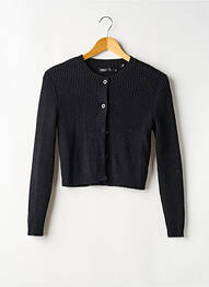 Vestă cu mâneci lungi elasticitate negru ONLY femme