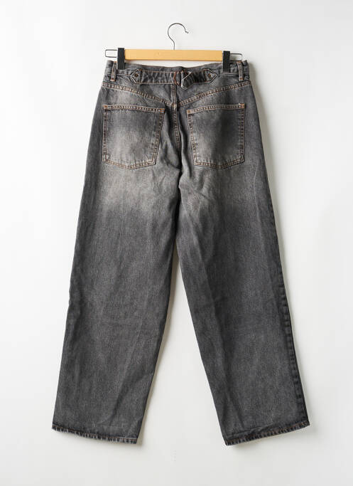 Blugi cu croială dreaptă elasticitate mărime normală gri TOPSHOP homme