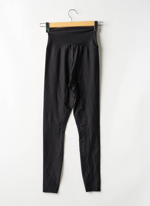 Colant efect material satinat mărime normală negru AMERICAN APPAREL femme