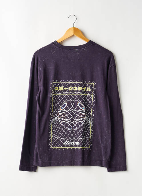 Tricou mâneci lungi mâneci lungi violet MIZUNO femme