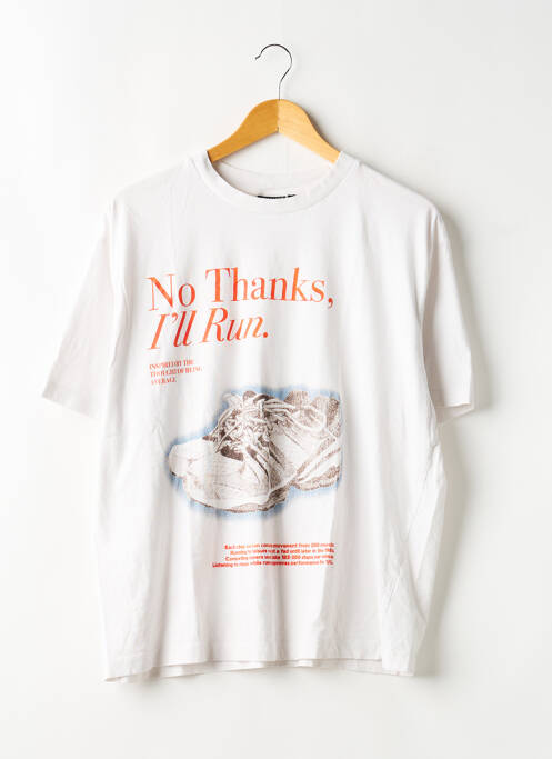 Tricou imprimeu fantezie mâneci scurte bej ASOS femme