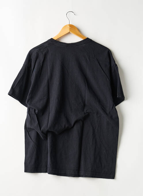 Tricou croială dreaptă mâneci scurte negru RECLAIMED VINTAGE femme