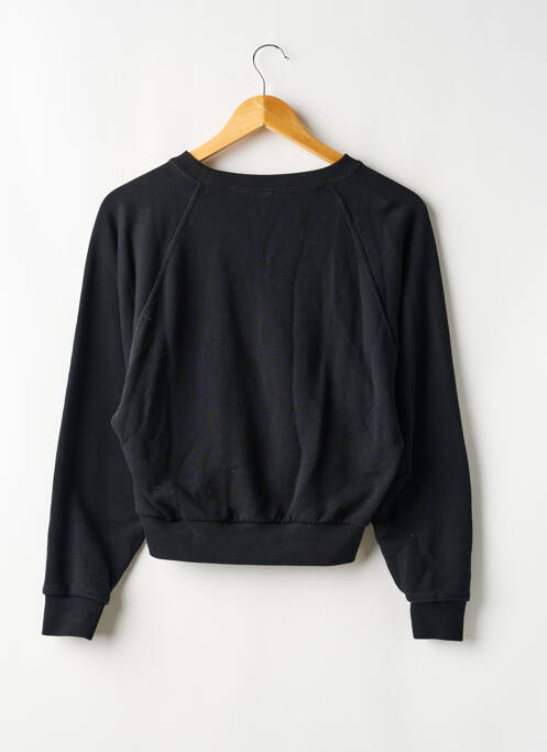 Hanorac elasticitate mâneci lungi negru UNIQLO femme