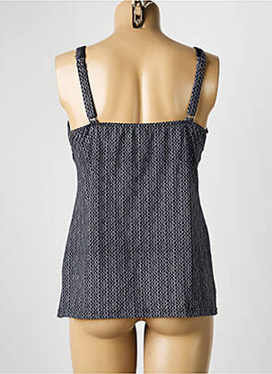 Top de baie imprimeu fantezie negru ROSE POMME femeie