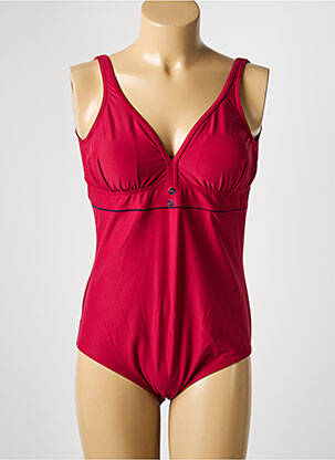Costum de baie dintr-o singură piesă roșu ROSE POMME femeie