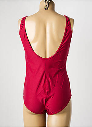 Costum de baie dintr-o singură piesă roșu ROSE POMME femeie