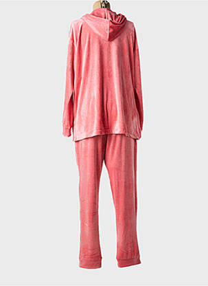 Set pantaloni croială dreaptă roz SENORETTA femeie