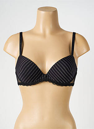 Sutien bretele elastice reglabile negru ANTIGEL femeie